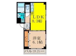 CasaLauroraの物件間取画像